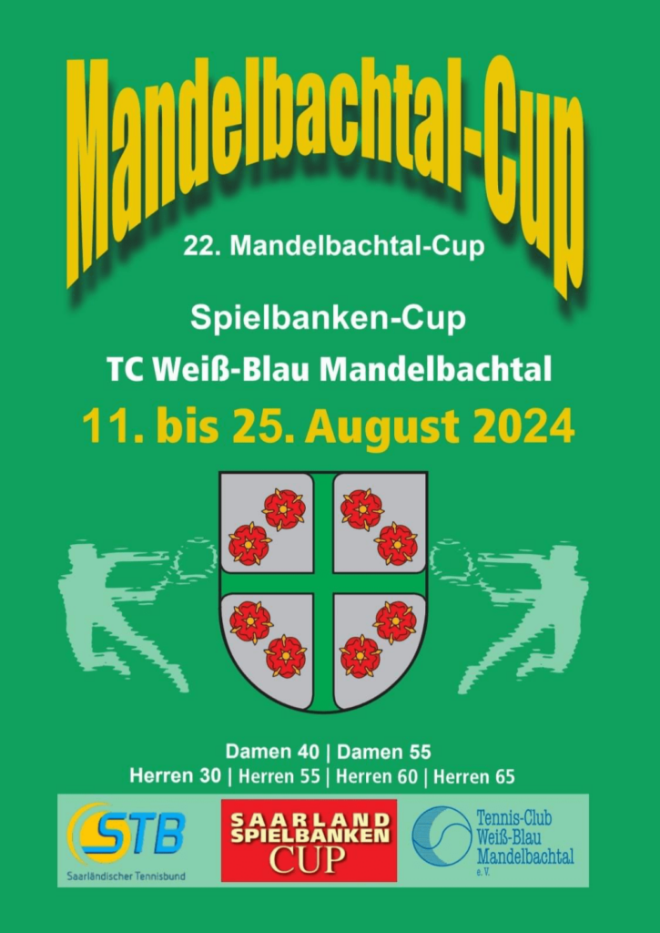 Mandelbachtal-Cup vom 11.08-25.08.2024