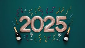 Frohes Neues Jahr 2025